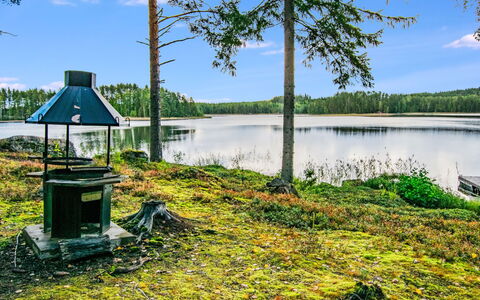 Villa Saimaa: Wasservorräte, Gewässer, Natur, Natürlichen Umgebung, Natürliche Landschaft, Bank, Landschaft, See, Wildnis
