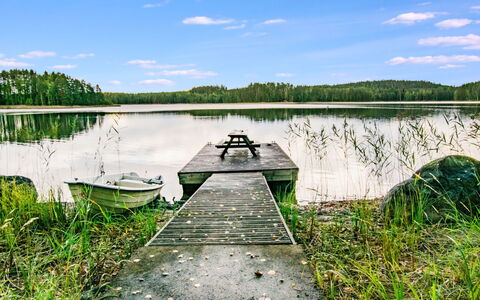 Villa Saimaa: Wasser, Wasservorräte, Gewässer, Grün, Natürlichen Umgebung, Natur, Natürliche Landschaft, Wasserweg, Bank, Sommer
