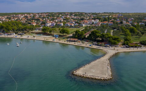 Sv. Filip i Jakov 148: Wohnung, Eigentumswohnung, Schwimmbad, Dock, Yachthafen, Resort, Hotel, Ferienort, Walkway