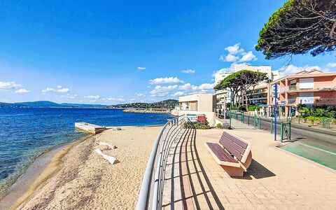 Villa Botrel: Küste, Meer, Ufer, Strand, Schatten, Ferienort, Bucht, Urlaub, Tropen, Walkway