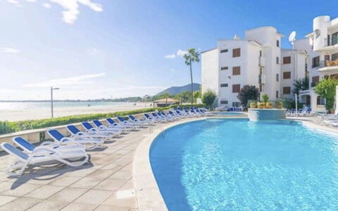 Carabela Chic: Blau, Schwimmbad, Resort, Wohnung, Hotel, Ferienort, Strandresort, Urlaub, Balkon, Villa