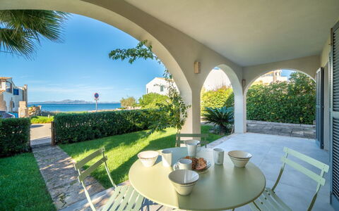 Can Popi: Meer, Resort, Schatten, Stuhl, Gartenmöbel, Zimmerpflanze, Villa, Hotel, Eco Hotel