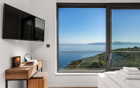 Marmonte: Interior Design, Schlafzimmer, Meer, Zimmer, Bett, Ozean, Bedding, Bettdecke, Kissen