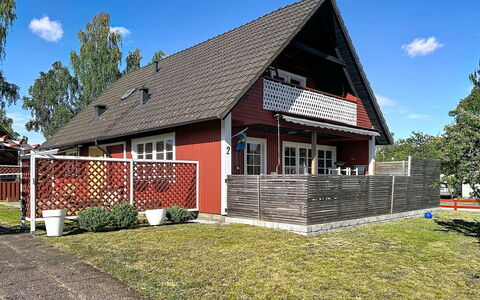 Orrefors: Gebäude, Fenster, Haus, Dach, Zuhause, Hütte, Wohngebiet, Abstellgleis, Veranda, Bauernhaus