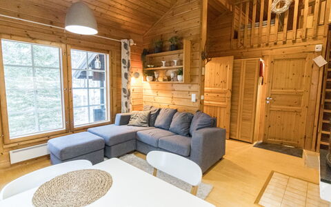 Ylläs-Suppa: Hütte, Haus, Zuhause, Gartenbauten, Abstellgleis, Blockhaus, Bauernhaus, Estate, Schuppen, Garten