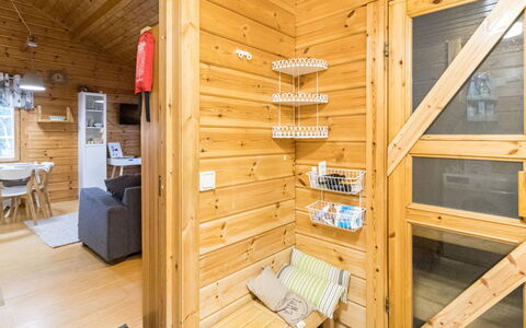 Ylläs-Suppa: Hütte, Haus, Zuhause, Gartenbauten, Abstellgleis, Blockhaus, Bauernhaus, Estate, Schuppen, Garten