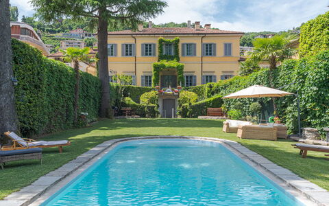 Gallietta: Schwimmbad, Estate, Garten, Resort, Hazienda, Landscaping, Hof, Villa, Hecke, Villa