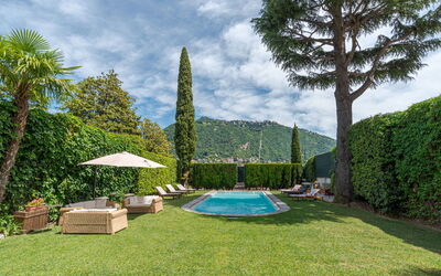 Gallietta: Bergforms, Berg, Hügel, Hochland, Strauch, Garten, Bergstation, Schwimmbad, Gebirge, Landscaping
