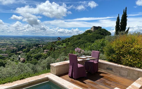 Asolina Villa: Garten, Landscaping, Villa, Eco Hotel