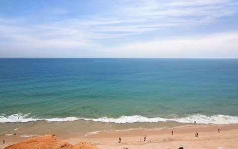 Jade-Sunny Way: Blau, Strand, Wasser, Wasservorräte, Gewässer, Daytime, Horizont, Natürlichen Umgebung, Küste, Meer