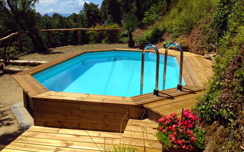 Podere la Botte, Pool, Lari: Holz, Freizeit, Schwimmbad, Holzbeize, Hartholz, Hinterhof, Eco Hotel, Planke, Gartenmöbel