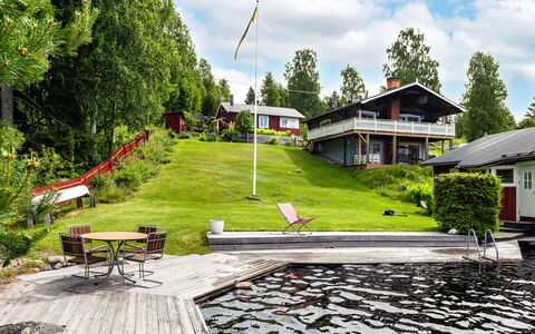 Viksjö Utsikten: Haus, Zuhause, Hütte, See, Garten, Reservoir, Estate, Eco Hotel