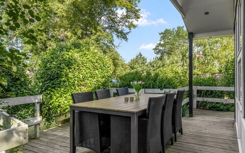 Felicia - from the Sea: Möbel, Holz, Tabelle, Gartenmöbel, Veranda, Stuhl, Tisch Im Freien, Küche & Esszimmer Tisch, Schatten, Deck