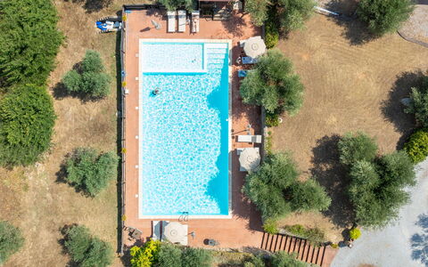 Campiglia Marittima 649: Schwimmbad, Resort, Thermae, Eco Hotel, Gartenmöbel, Hazienda, Estate, Hotel, Villa, Ferienort