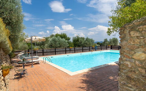 Campiglia Marittima 649: Schwimmbad, Gartenmöbel, Hazienda, Villa, Eco Hotel