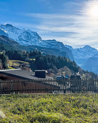 Chalet Graf Apt 1