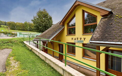 Penzion Natty: Wohngebiet, Wohnung, Urban Design, Eigentumswohnung, Balkon, Schatten, Hof, Design, Garten, Daylighting