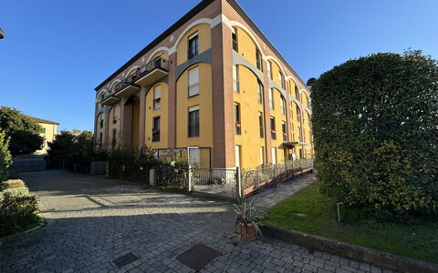 Al Civico 80: Wohnung, Balkon