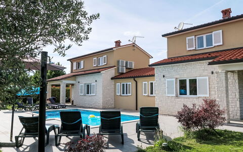 Istria Queen: Wohngebiet, Zuhause, Schwimmbad, Estate, Villa, Gartenmöbel