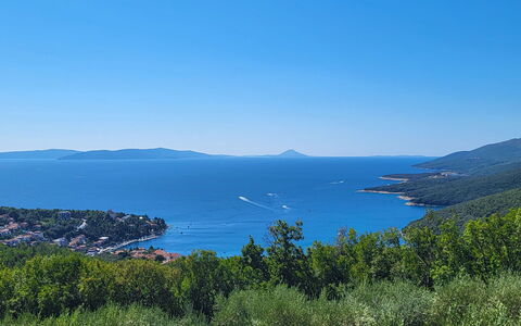 Istria Queen: Blau, Bergforms, Horizont, Natürliche Landschaft, Hügel, Küsten Und Ozeanische Forms, Hochland, Landschaft, Küste, Meer