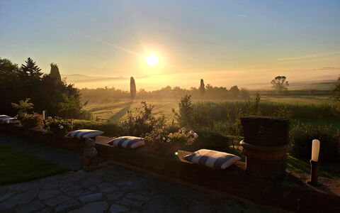 Casa Mia: Dämmerung, Sonne, Sonnenuntergang, Sonnenaufgang, Abend, Landschaft, Afterglow, Sonnenlicht, Morgen