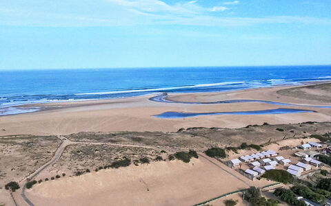 Villa Dune: Gewässer, Strand, Küste, Horizont, Küsten Und Ozeanische Forms, Ufer, Sand, Meer, Ozean, Bucht