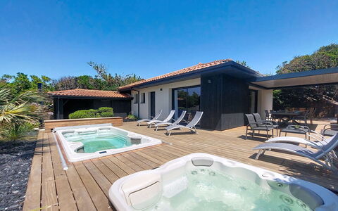 Maison Dune: Schwimmbad, Resort, Freizeit, Gartenmöbel, Eco Hotel, Estate, Hotel, Villa, Landscaping