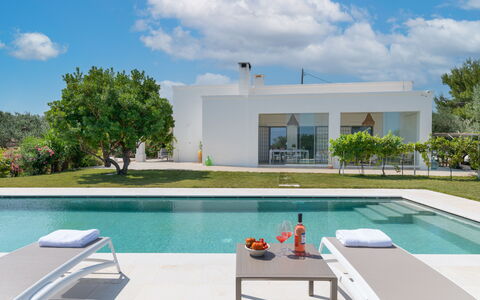 Lacorte di Ninetta: Garten, Schatten, Schwimmbad, Landscaping, Estate, Eco Hotel, Design, Villa, Gartenmöbel, Resort