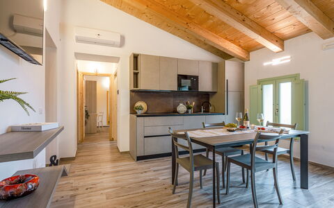 Villa Zena: Interior Design, Möbel, Holz, Flooring, Decke, Fussboden, Zimmer, Zuhause, Countertop, Küche