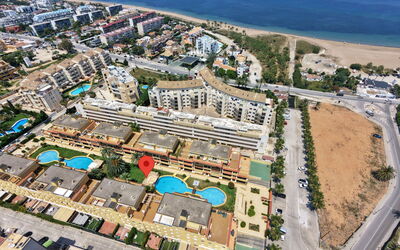 Dénia 155: Resort, Wohnung, Schwimmbad, Hotel, Eigentumswohnung, Schatten, Ferienort, Strandresort, Hazienda