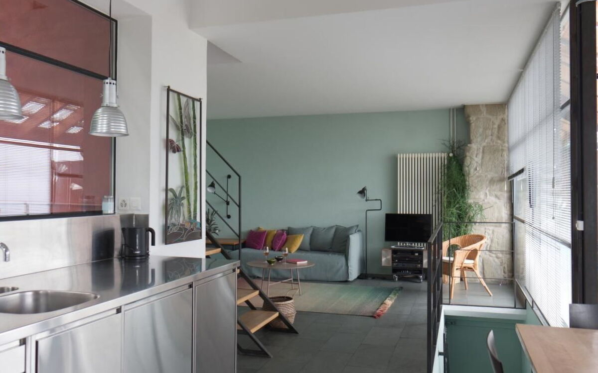 Maisonette-Ferienwohnung auf Dem Vully