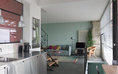 Maisonette-Ferienwohnung auf Dem Vully