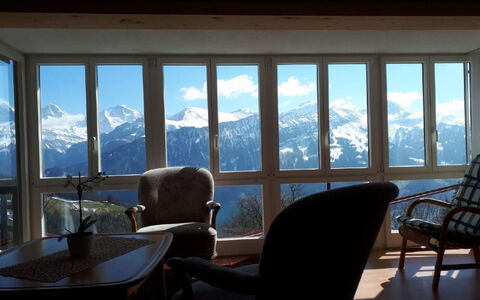 Berg- und Seeblick