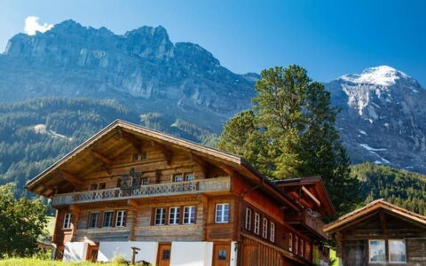 Bei der Arve 4 Bett Wohnung