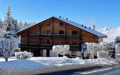 Cosy Unterkunft in Crans-Montana in der Nähe von e