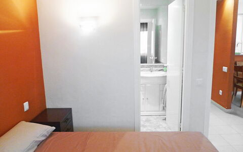 Las Dunas: Zimmer, Eigentum, Gebäude, Fussboden, Wand, Möbel, Interior Design, Haus, Schlafzimmer, Tür