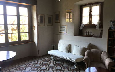3.5-Zi.-Ferienwohnung mit Privatem Seeanstoss