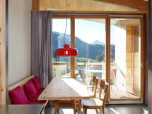 Alpine Lodge 4-Bett-Wohnung Chesa Plattner Bergba