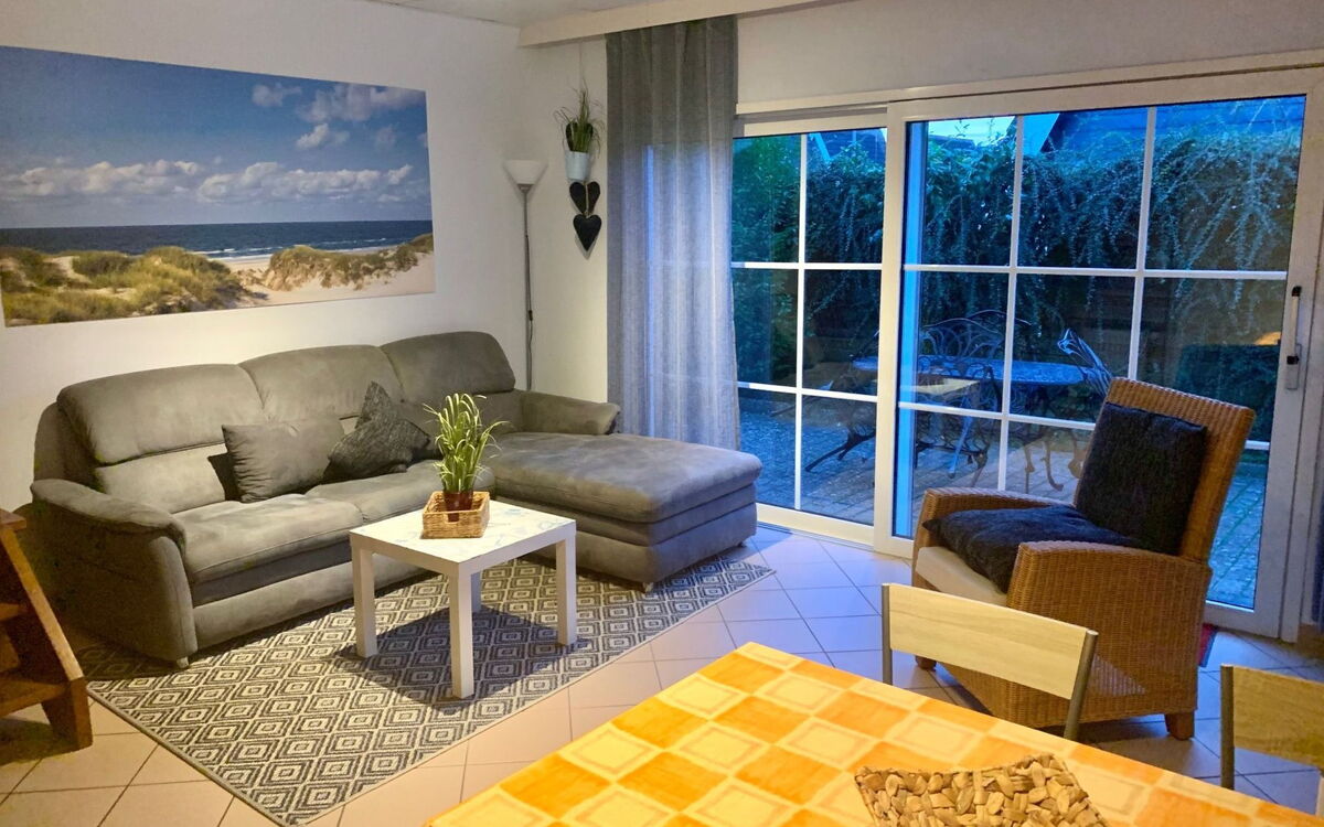 Sonniges Ferienhaus Hinter Dem Deich