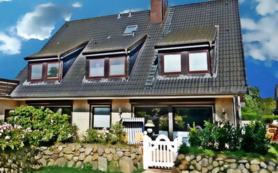 Appartement in Westerland mit Großem Garten