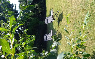 Deichhuus - Ruhig am Feldrand in Sackgassenlage