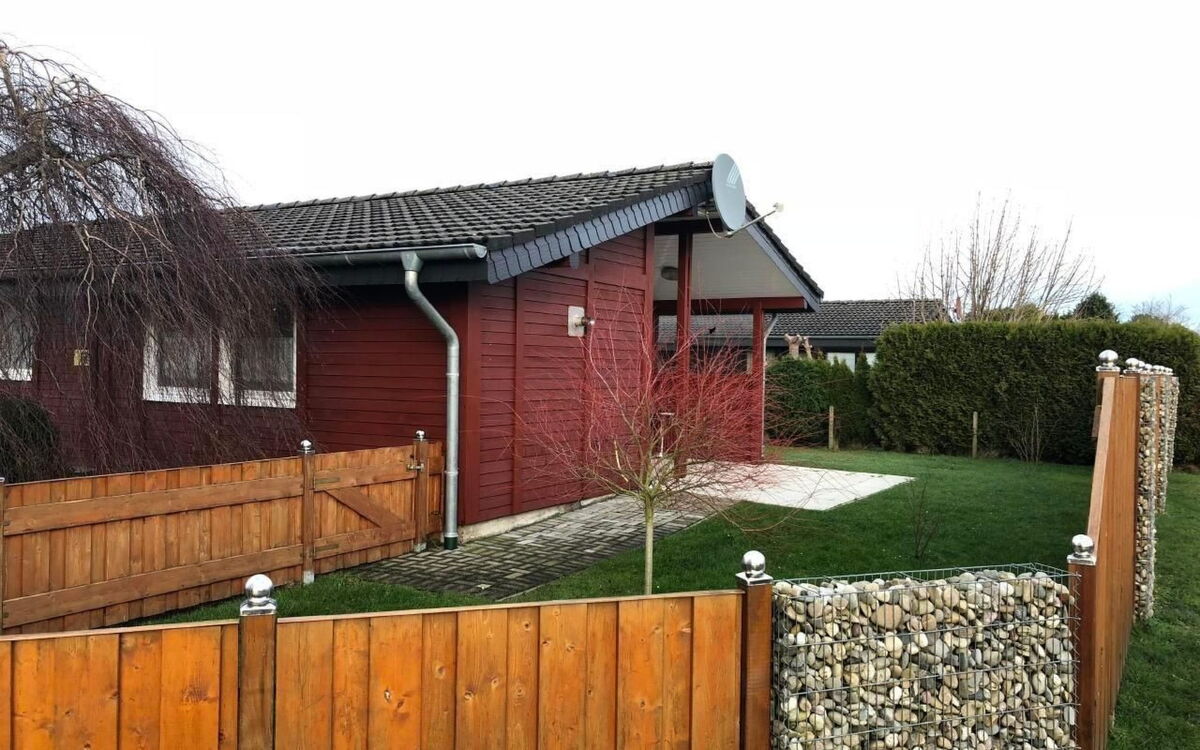 D15 Holzhaus im Feriendorf Eckwarderhörne