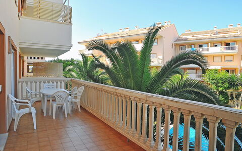Jávea 421: Eigentum, Balkon, Grundeigentum, Gebäude, Wohnung, Haus, Zuhause, Urlaub, Zimmer, Resort