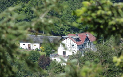 In Waldbreitbach mit Whirlpool