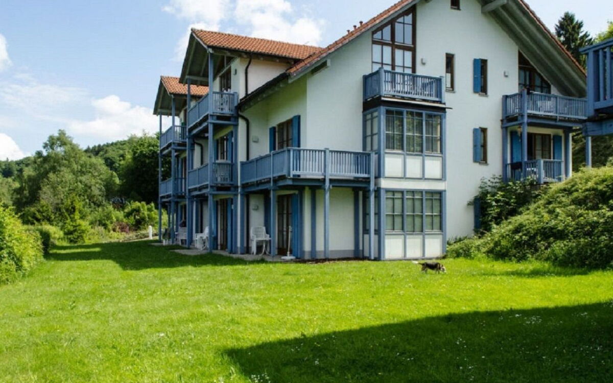 Bayerischer Wald auf 800M Höhe-Willkommen