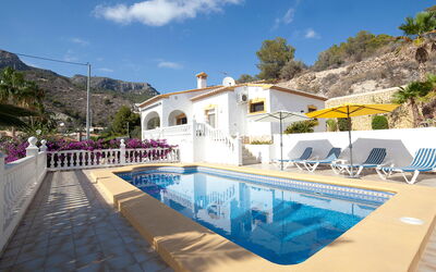 Benicuco - Calp, Landes Valencia, Spanien