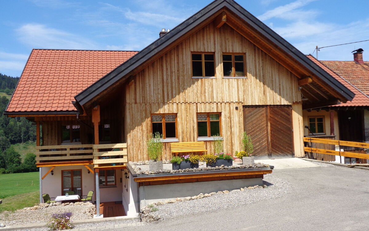 Am Waldrand, Ideal für Bergsport