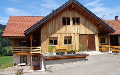 Am Waldrand, Ideal für Bergsport