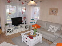 In Peenemünde mit Gepflegtem Garten