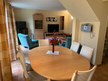 Am Wasser mit Terrasse und Kaminofen